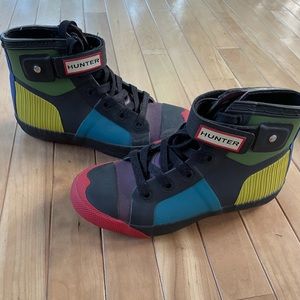 Hunter ankle boots